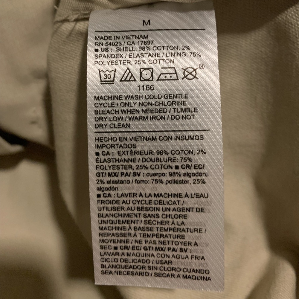 Old Navy Women's Beige Trench Coat - Picture 5 of 5